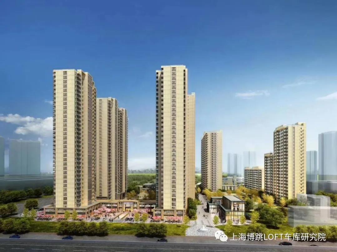 晋城采用了LOFT车库武汉当代集团春风十里项目现已结构封顶！